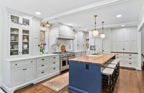 Brentwood House | Updated & Spacious Home with Huge Yard, Office and Decks