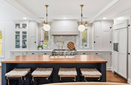 Brentwood House | Updated & Spacious Home with Huge Yard, Office and Decks