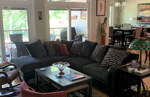 Hot Springs Village House | Upper Level of Beautiful Hot Springs Village Golf Course Home