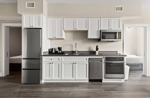 Saint Claude Hotel | Upscale 2BR Retreat Next to the French Quarter