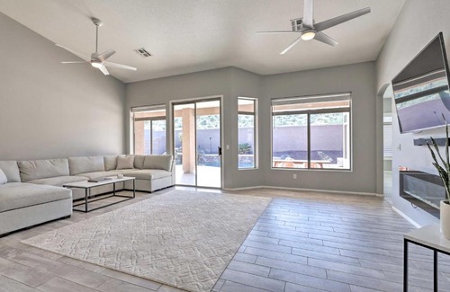 Estrella Mountain Ranch House | Upscale Goodyear Retreat with Outdoor Oasis!