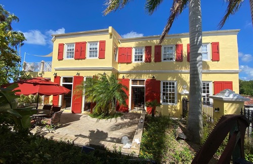 Frederiksted Southeast House | Upscale Historic Luxury in Frederiksted - 2 Blocks from the Best Beach on STX