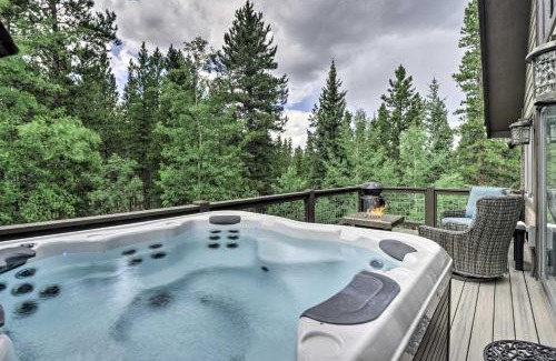 Breckenridge Heights House | Upscale Home with Hot Tub 3 Mi to Breck Ski Resort!