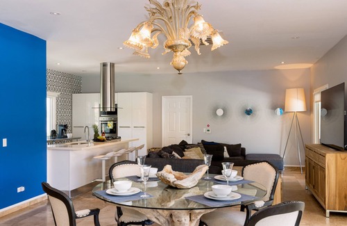 Opal Villa | Upscale Ocean View Villa With Pool + Outdoor Kitchen