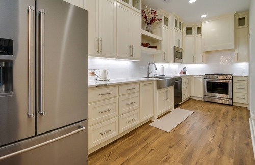 Texarkana House | Upscale Texarkana Townhome, Walk to Downtown!