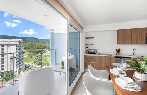 Barrio Santa Lucia Apartment | Upstay - Brand New Condo in Jaco 5mins to Beach