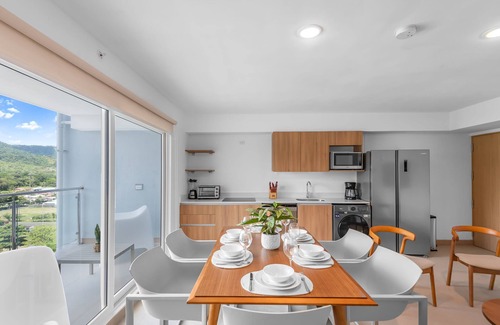 Barrio Santa Lucia Apartment | Upstay - Brand New Condo in Jaco 5mins to Beach