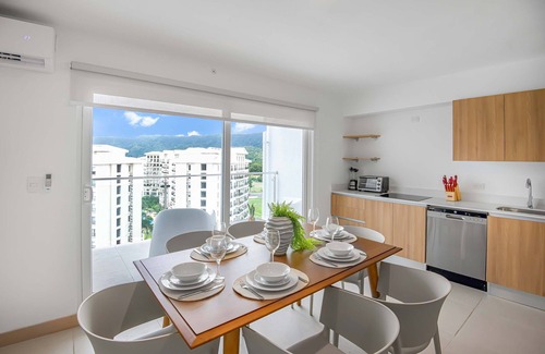 Barrio Santa Lucia Apartment | Upstay - NEW Build - Viva Jaco Condo w Epic Views