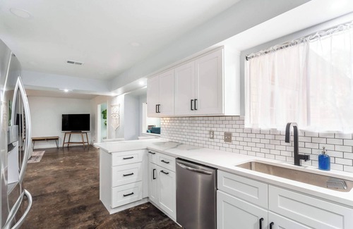 Austin House | Upstay - Pet-Friendly Southwest Austin Home w BBQ