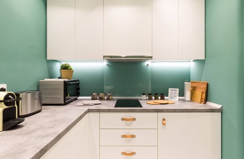 Pangrati Apartment | UPSTREET Urban Chic 1BD Apartment- Hilton area