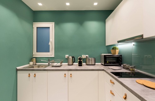 Pangrati Apartment | UPSTREET Urban Chic 1BD Apartment- Hilton area