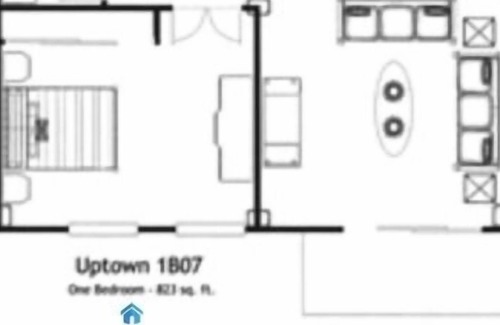 Connaught Condo | Uptown 1B07 - 1 Bedroom - Calgary, Alberta