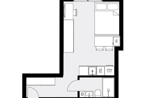 Chorzow Batory Apartment | URBAN APARTMENTS Dluga 40 No 11, FREE PUBLIC PARKING, Self CHECK-IN