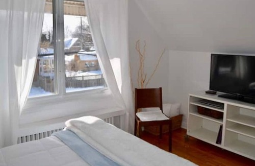 Montreal House | Urban farmhouse in Verdun les jardins