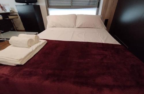 Perchel Norte Apartment | Urban Loft Malaga Centro Armengual Wi-Fi