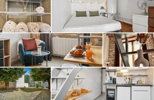 Vaise Apartment | Urban'Mezza Spot - Lyon Valmy - Wi-Fi & Metro