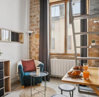 Vaise Apartment | Urban'Mezza Spot - Lyon Valmy - Wi-Fi & Metro