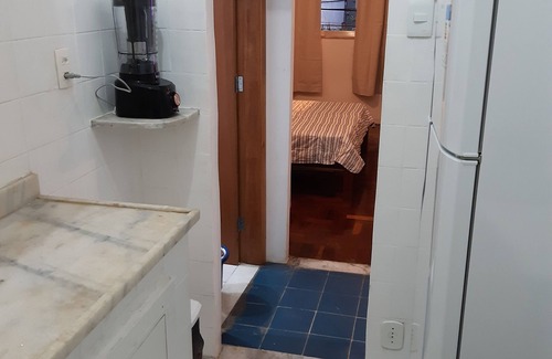 Urca Apartment | URCA, Ap. 2 qtos. at the feet of Sugar Loaf. 200m from the sea of Guanabara Bay.