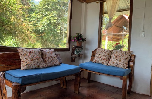 Banos de Agua Santa Cabin | Urku Allipacha Finca Orgánica Casa DE Campo