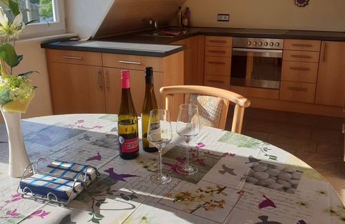 Neustadt-Duttweiler Apartment | Urlaub in Einem Weingut. Hautnah die Arbeit Eines Winzers Miterleben