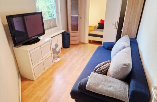 Old Town Apartment | Urlaub im Herzen Wismars EG hinten mit Garten