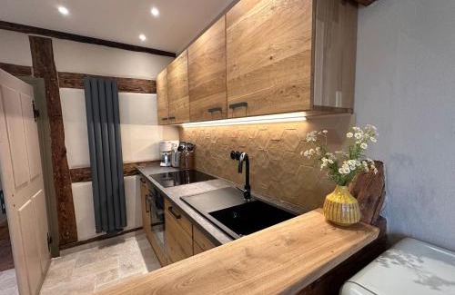 Sebnitz Apartment | Urlaubsfreude Biedermann Haus Blumenglück - Gänseblümchen