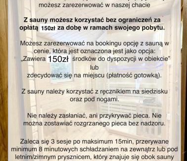 Bukowiec Ski Chalet | Urocza chata z sauną w bieszczadzkim Parku Krajobrazowym