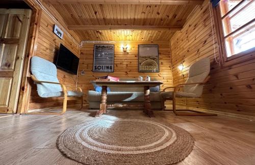 Bukowiec Ski Chalet | Urocza chata z sauną w bieszczadzkim Parku Krajobrazowym