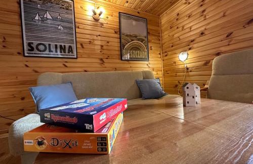 Bukowiec Ski Chalet | Urocza chata z sauną w bieszczadzkim Parku Krajobrazowym
