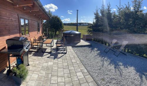 Przodkowo Cabin | Urocze domki #1, Domek Sitno 69F KASZUBY