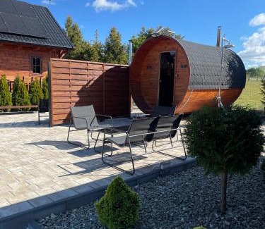 Przodkowo Cabin | Urocze domki #1, Domek Sitno 69F KASZUBY
