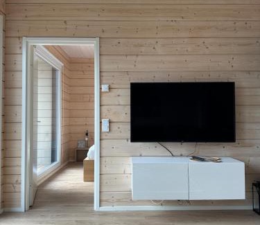 Syote Villa | Uusi ja viihtyisä rinnemökki, Iso-Syöte