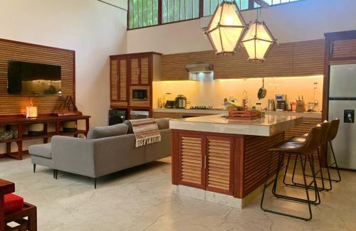 Chiguata Villa | Uva Blue Villas - Pool House - AC, 3 bedrooms, 7 guests, Indoor pool with spill