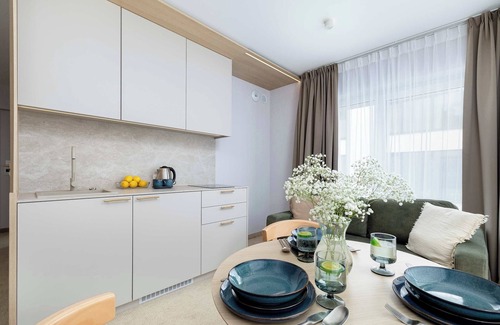 Lukecin Apartment | Uzdrowiskowa 4A | Modern Apartment | Balcony