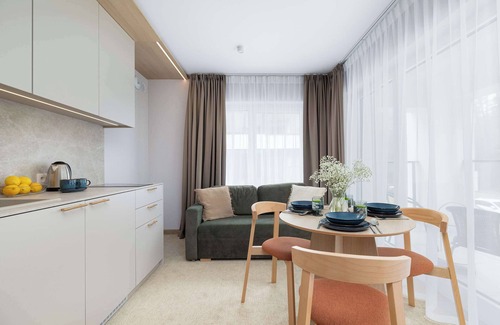 Lukecin Apartment | Uzdrowiskowa 4A | Modern Apartment | Balcony