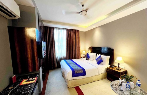 Mahipalpur Extension Hotel | V HOTEL TSSG IGI AIRPORT