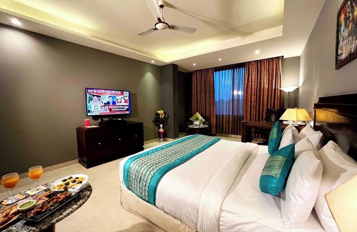 Mahipalpur Extension Hotel | V HOTEL TSSG IGI AIRPORT