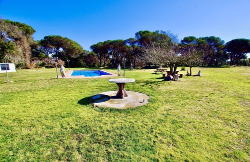 Macanet de la Selva Villa | V&V Lloret-Masia Can Llebre: farm 22 people + pool