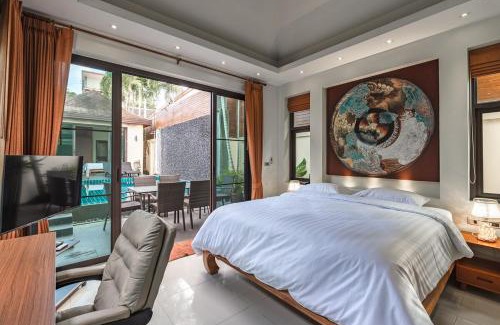 Chalong Villa | V232 Private 4BR Pool Villa Near Big Buddha&Gym