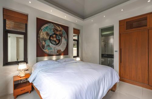 Chalong Villa | V232 Private 4BR Pool Villa Near Big Buddha&Gym