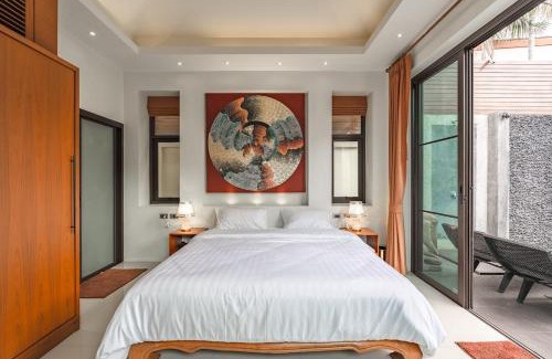 Chalong Villa | V232 Private 4BR Pool Villa Near Big Buddha&Gym