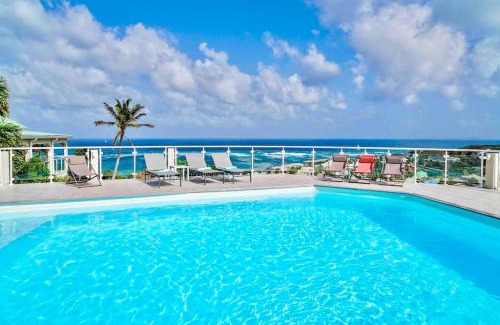 Oyster Pond House | V5 Between sky and sea, Caribbean magical view