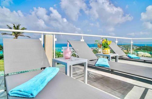 Oyster Pond House | V5 Between sky and sea, Caribbean magical view