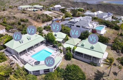 Oyster Pond House | V5 Between sky and sea, Caribbean magical view