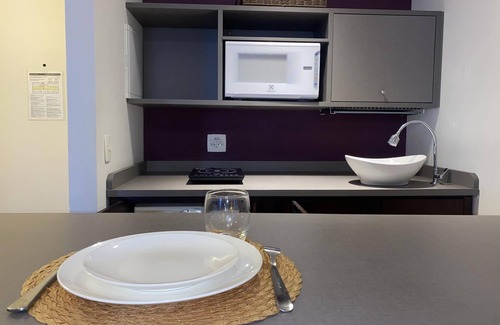 Alphaville Industrial Apartment | Vacanza - Apart - Hotel Privativo em Alphaville