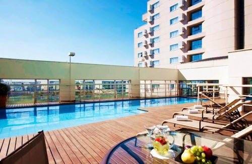 Alphaville Industrial Apartment | Vacanza - Apart - Hotel Privativo em Alphaville