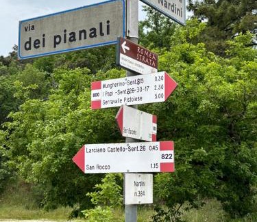 Giugnano House | Vacanze toscane Relax privacy