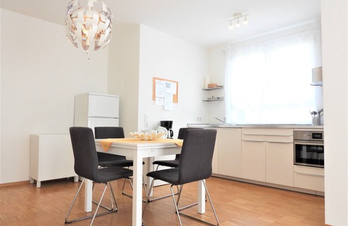 Endingen am Kaiserstuhl Apartment | Vacation apartment E3 with small terrace, 56sqm, 1 bedroom, max. 4 persons
