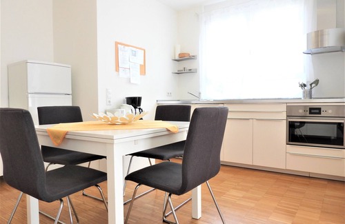 Endingen am Kaiserstuhl Apartment | Vacation apartment E3 with small terrace, 56sqm, 1 bedroom, max. 4 persons