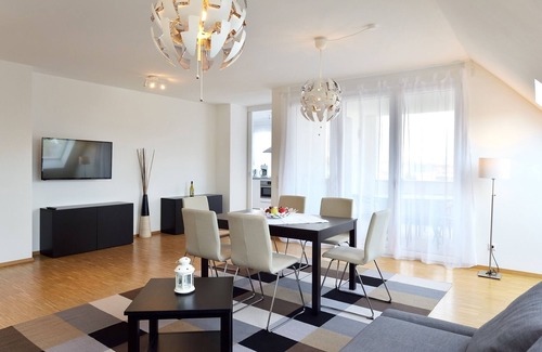 Endingen am Kaiserstuhl Apartment | Vacation apartment E3 with small terrace, 56sqm, 1 bedroom, max. 4 persons